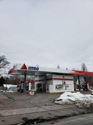 Citgo Gas Station