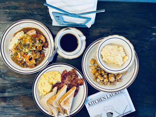 Alberta Breakfasts and Grits and Grind