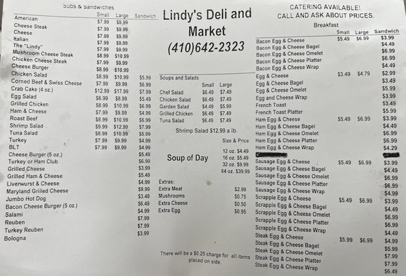 Lindy's Market