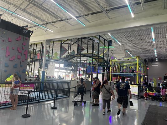 Urban Air Trampoline and Adventure Park