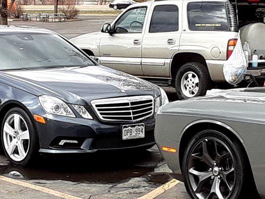 Weekend Carwash. Come see food music Gym in Area on Colfax +Chambers.