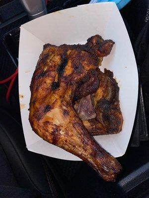 BBQ chicken