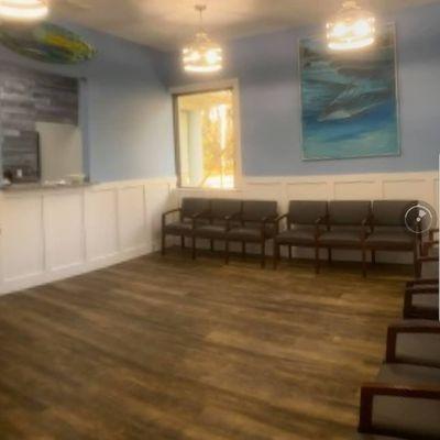 Our brand new facility in New Smyrna Beach. Our Covid restrictions and guidelines are  strictly adhered to protect your health and wellness