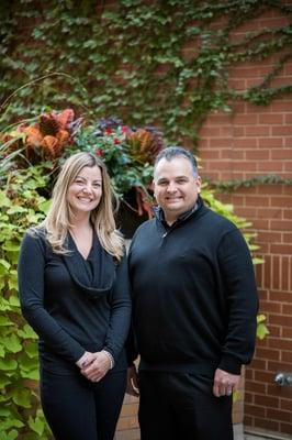 Kelly and Gary run the events team for The Backstage Event Center and Nicholson's Tavern & Pub.