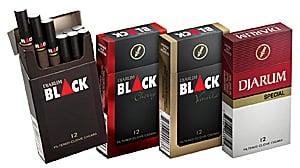 Djarum Black all flavor available in United Zone Stores, Only for $ 4.49