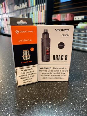 Drag S, and some coils!