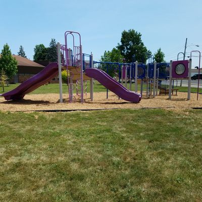 playground behind the center