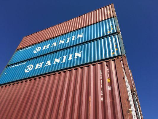 Used 20' Shipping Containers