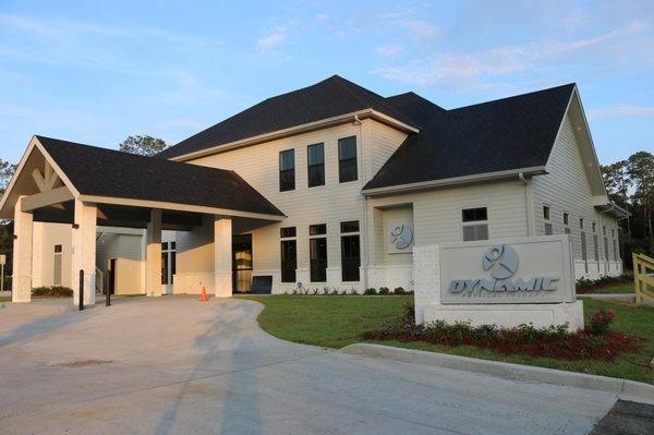 New Dynamic Physical Therapy Building in Terra Bella