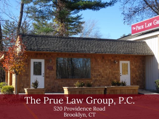 The Prue Law Group P.C.'s branch office is located at 520 Providence Road, Brooklyn, CT.