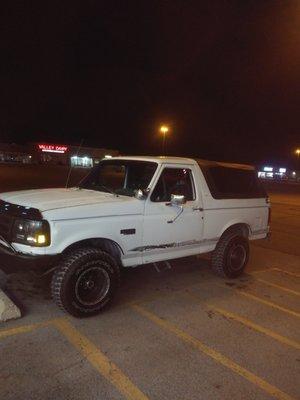 1995 bronco with soft top