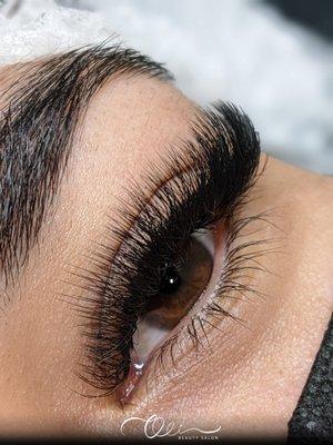 Volume Eyelash Extensions