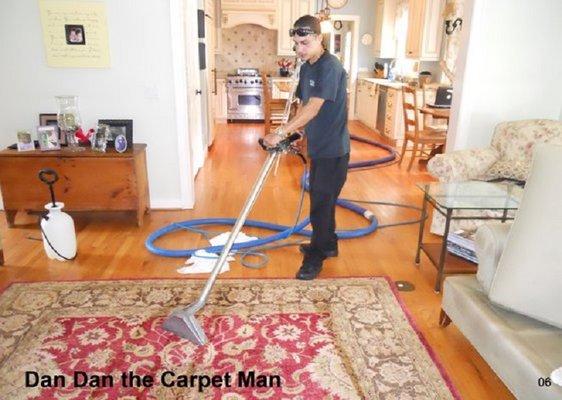 Dan Dan the Carpet Man