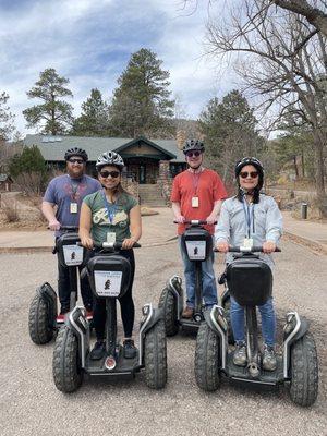 Cheyenne Canon Segway