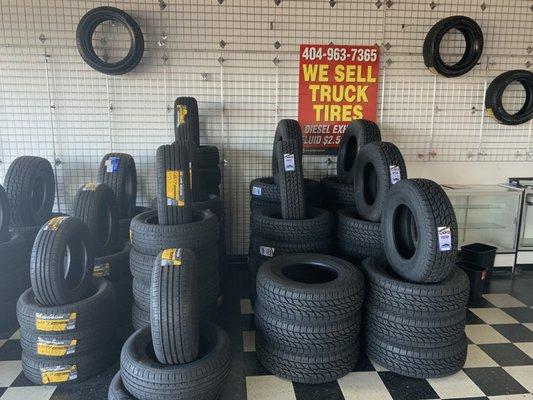 Come check out our deals on services and new tires.