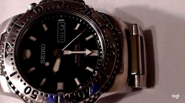 Seiko Kenetic Divers Watch