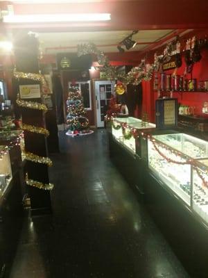 Christmas! Were all ready to go at Westside smokeshop!