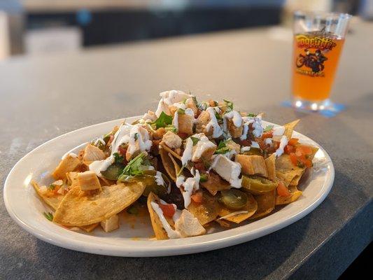 Chicken Nachos