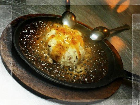 Helado Frito, Try our delicious Fried Ice Cream