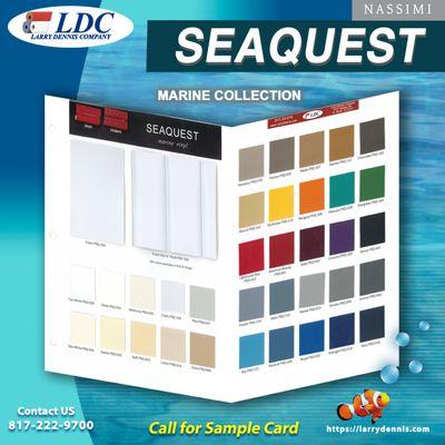 Seaquest Marine Vinyl!  Top Quality! available matching Baffle, Hidem & Welt