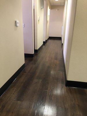 After our floor cleaning service (dental office) we've been cleaning commercially for over 10 years! References available