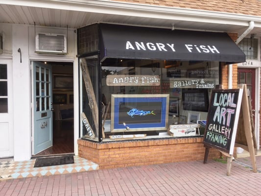 ANGRY FISH GALLERY exterior