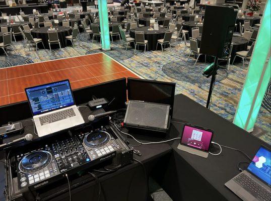 Fabulous DJs with Lighting Packages