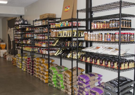 Best selection of sauces, rubs, and pellets in UT!