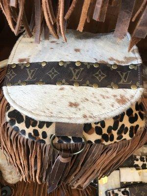 Cutest refurbished LV purse ever !