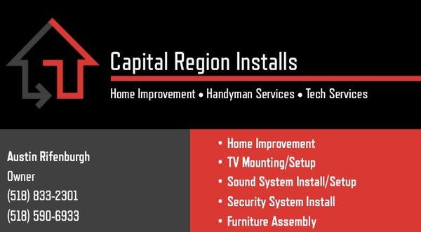 Capital Region Installs