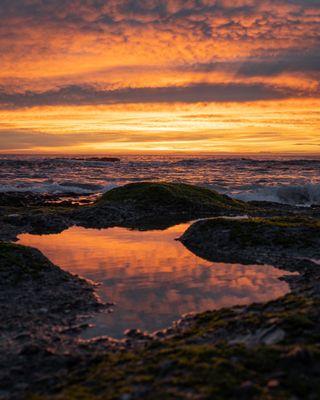 Sunset at Treasure Island