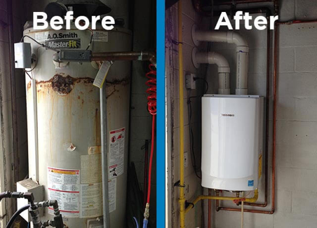 Tankless Water Heater