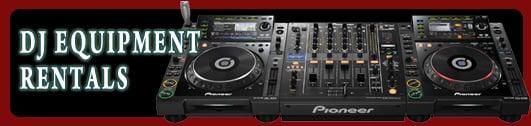 DJ Equipment rental