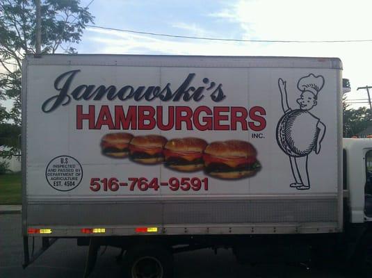 Janowski Hamburger truck