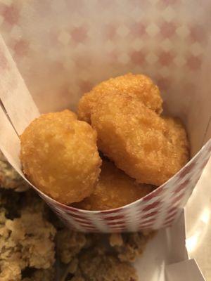 Corn Nuggets - Delicious