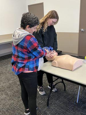 Learn how to properly administer CPR.