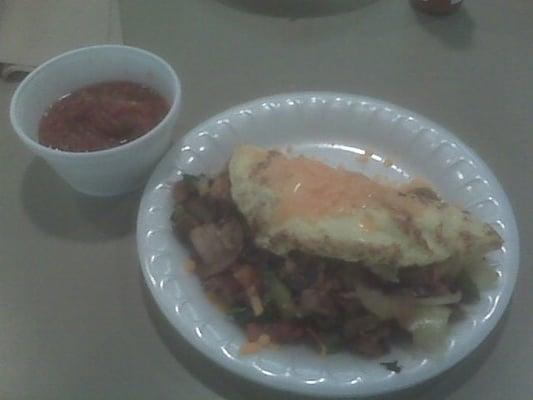 LPN Cafe Omelette