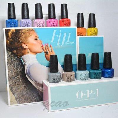 New OPI Fíji Spring Collection