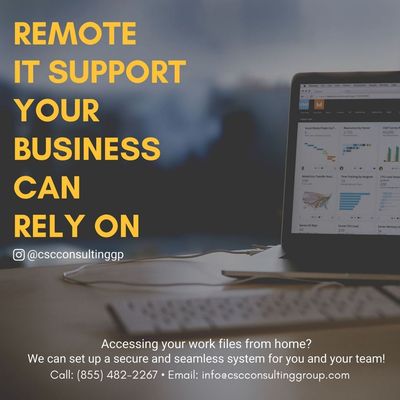 Remote IT Support Your Business Can Rely On