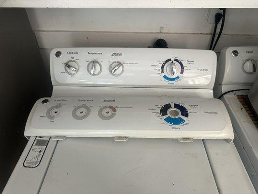 GE washer. Control panel replacement