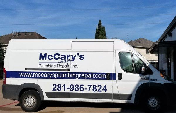 McCary's Plumbing Repair