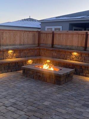 Fire pit!