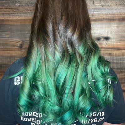 Vivid balayage