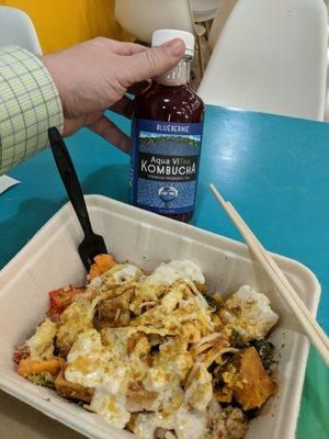 Bluebernie ???  Kombucha ?