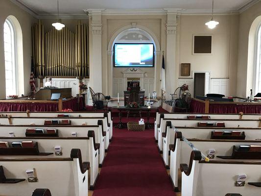 Church Projectors and screens