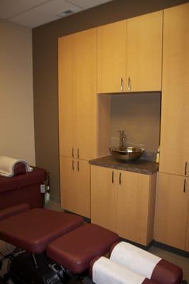 treatment room #2
Wade D. Burbank, DC
Chiropractor Vancouver WA
360-567-1739