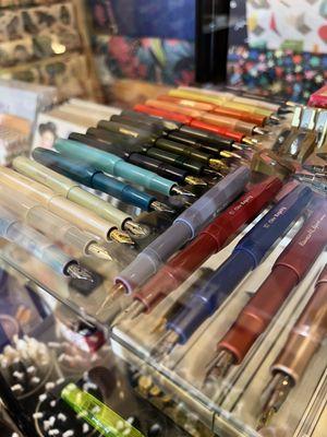 Pen selection