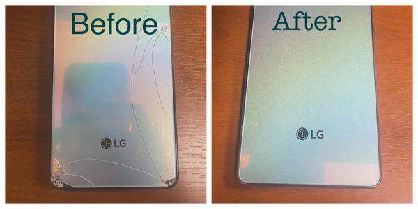 Lg Back Door Replacement