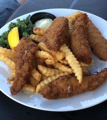 Fish and chips