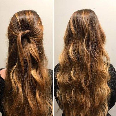 Balayage and style by Alexandra